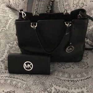 Michael Kors NWT Anabelle tote/Fulton wallet